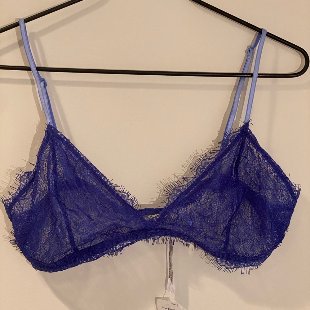 Free People Lace Bralette